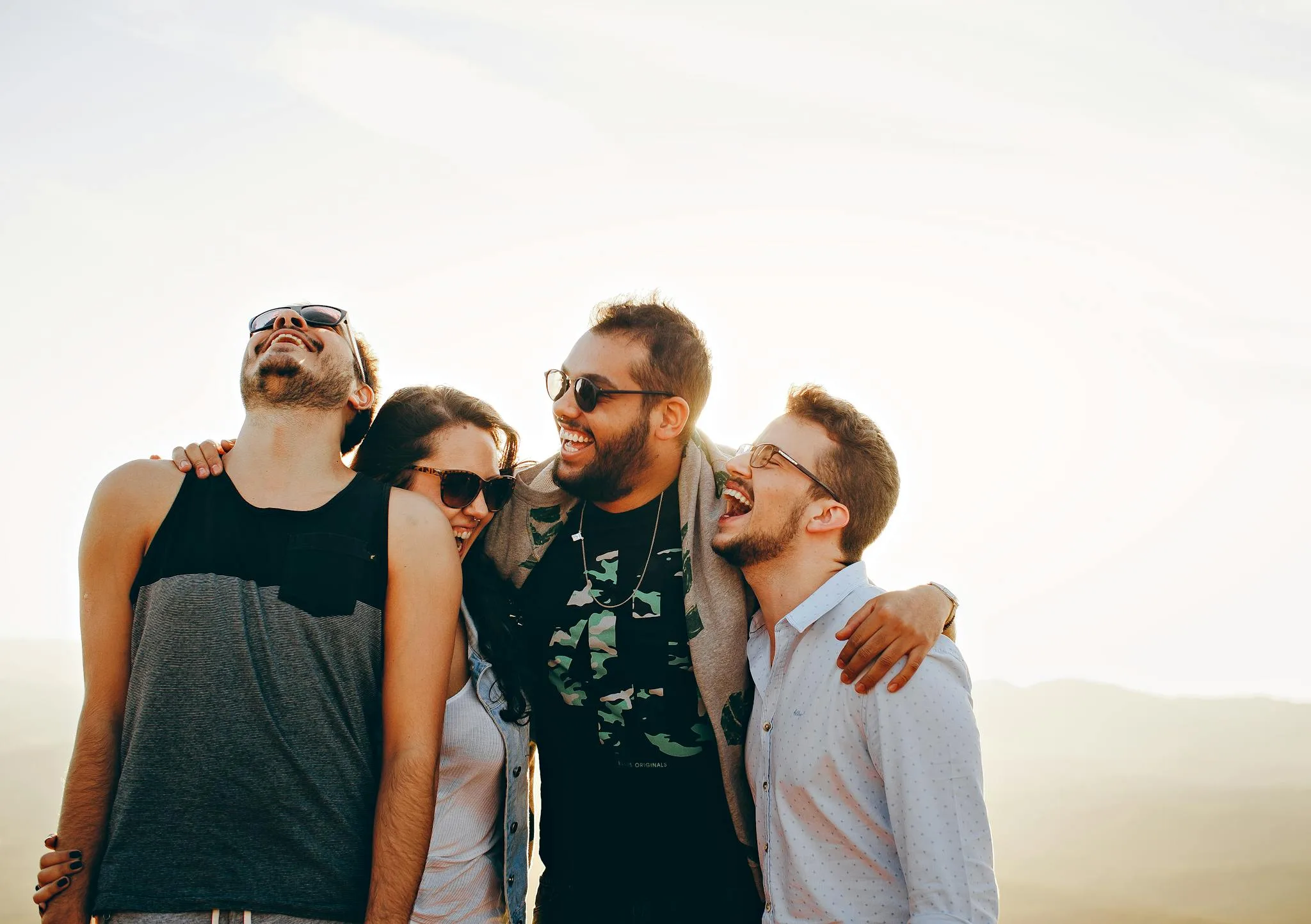 Effective Blog Promotion: Strategies to Increase Your Reach 2 a group of young adults laughing and
